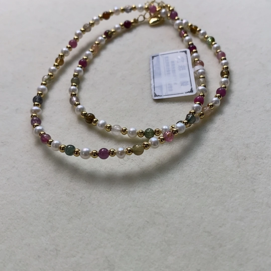 淡水珍珠颈饰未镶嵌