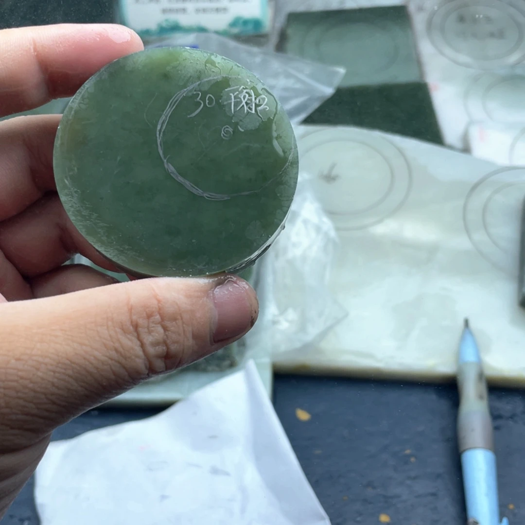 এ***࿐未镶嵌和田玉珠宝奇石