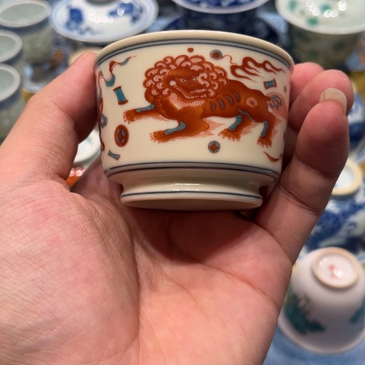 景德镇高温陶瓷杯