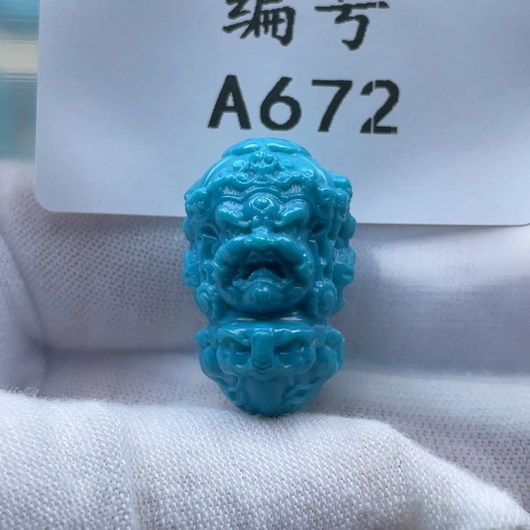 未镶嵌绿松石珠宝奇石做****差卡17-25