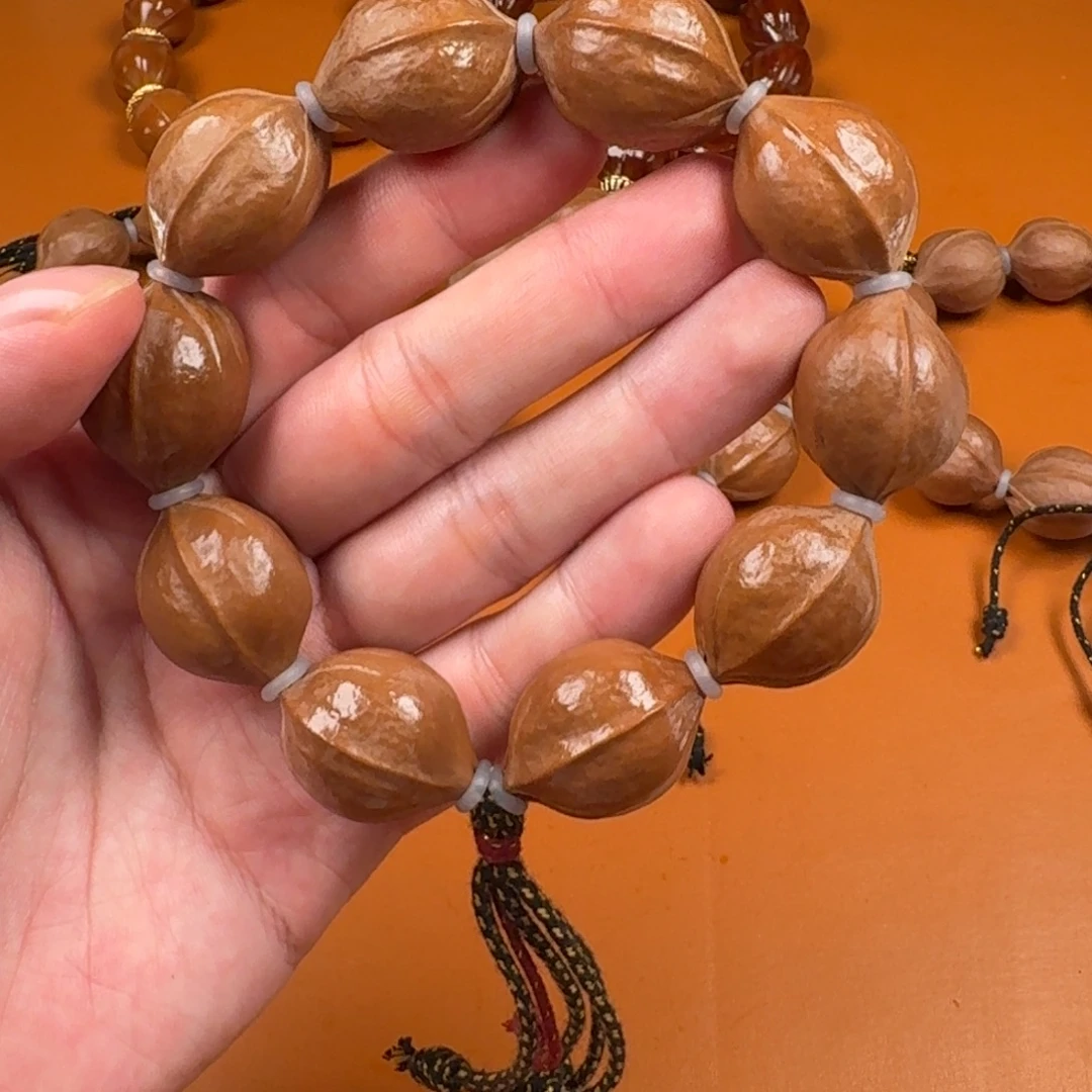 手串橄榄核20.27梅林铁核