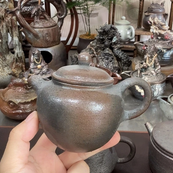 陶盘柴烧福利新品多多
