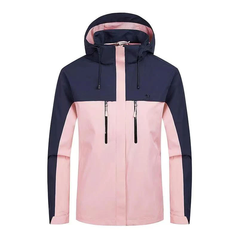 MAFEHCIE/玛斐奇冲锋衣男女同款户外运动防风防水登山服工作服