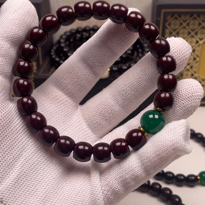 ****猴头核桃吊坠猴头手串