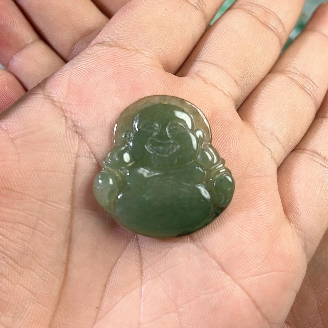 【闪购商品】翡翠颈饰未镶嵌芳****A天然