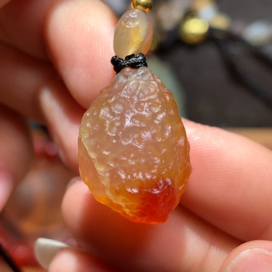 未镶嵌玛瑙/玉髓珠宝半成品