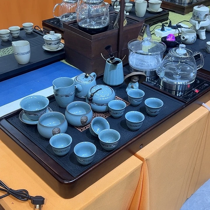 茶具的设计和制作方法也很