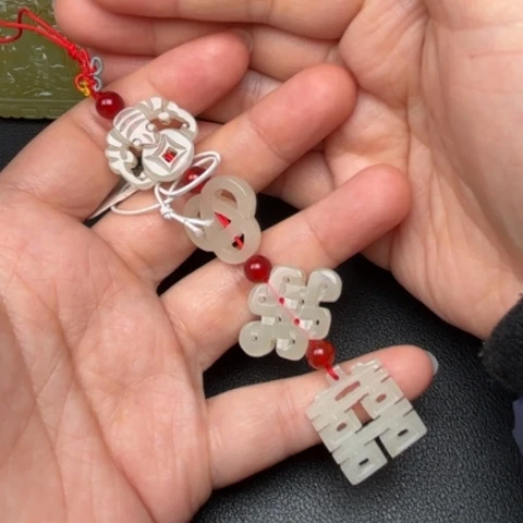 和田玉挂件未镶嵌惠*