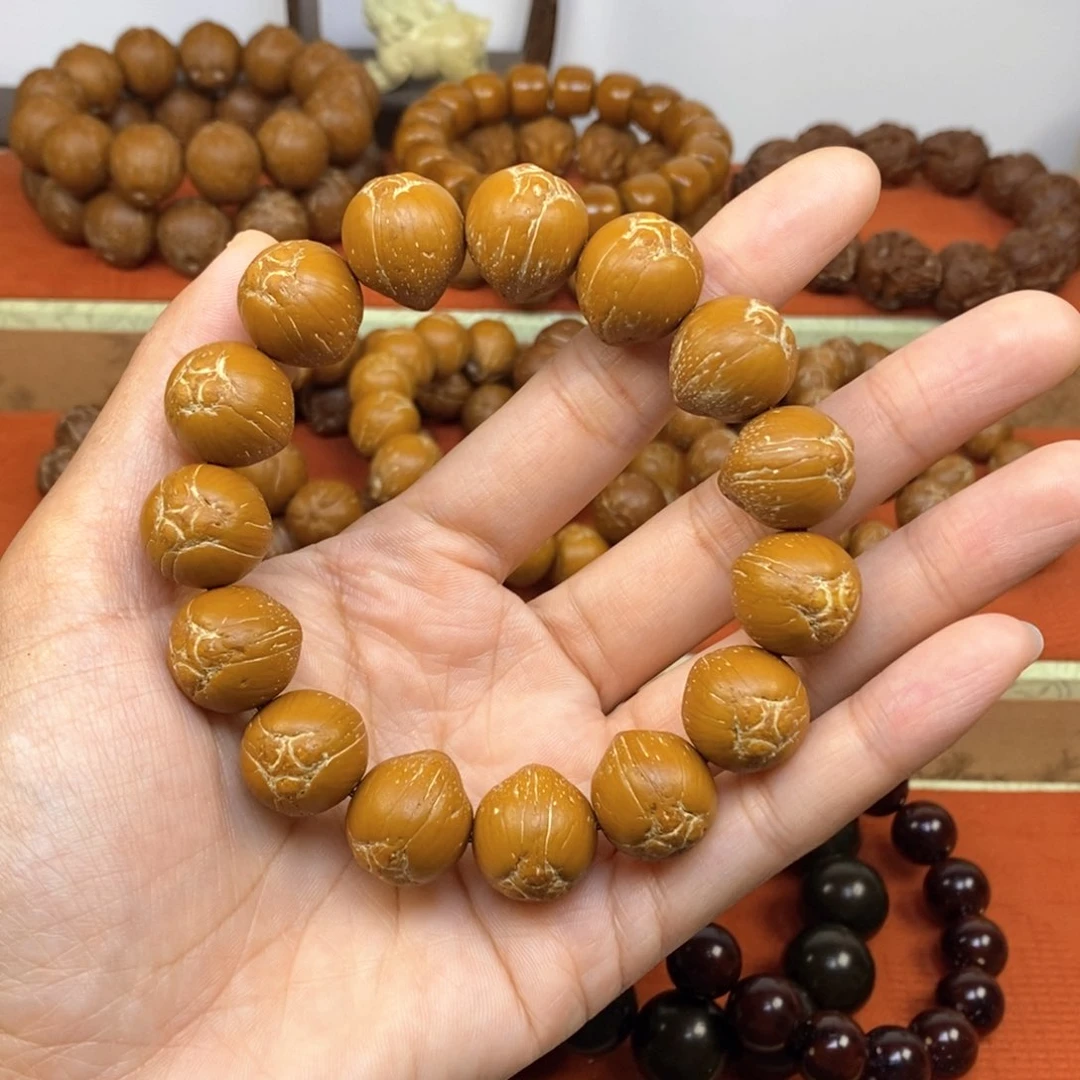 紫金鼠手串16加菲猫
