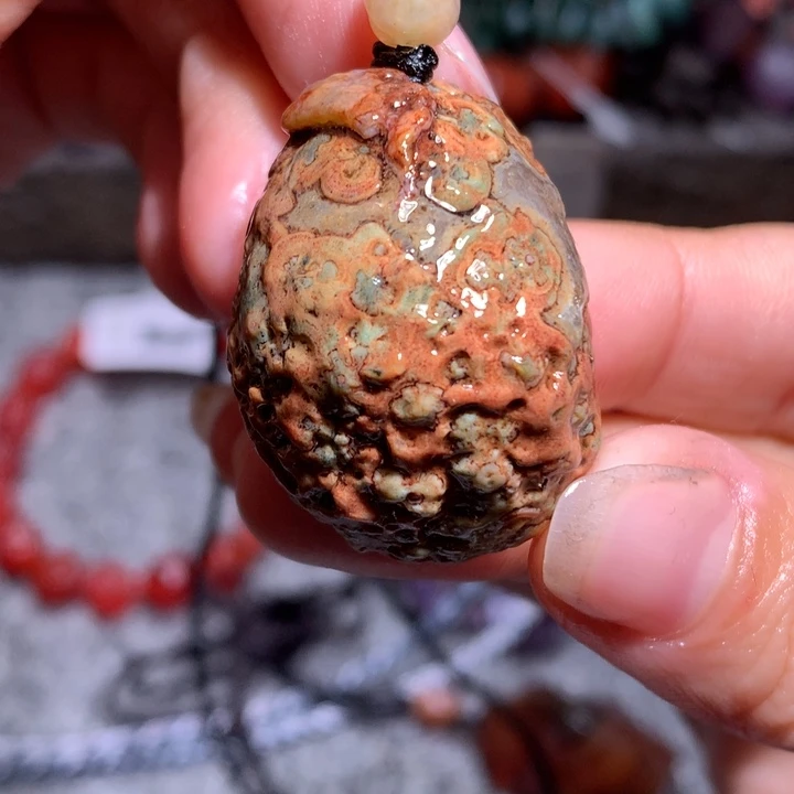 未镶嵌玛瑙/玉髓珠宝半成品