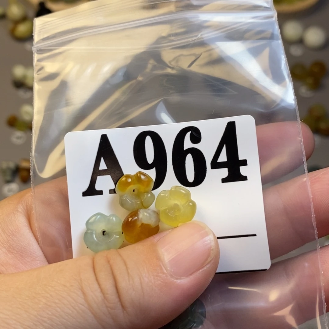 【闪购商品】未镶嵌岫玉配珠婷