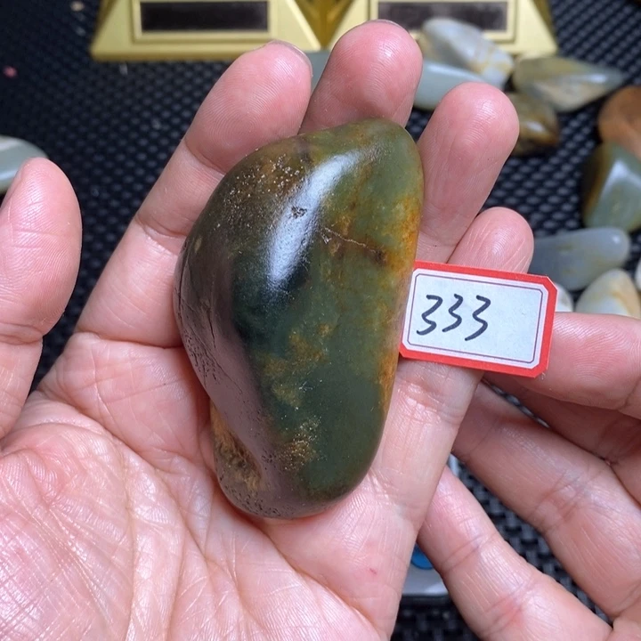 未镶嵌和田玉把件华***8333