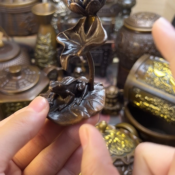 精美铜器,点击下单