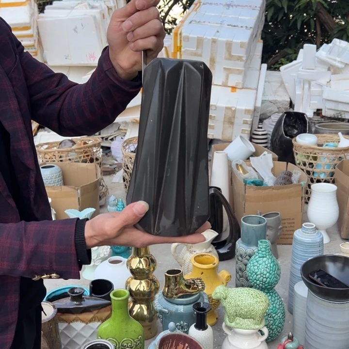 瓶高度25厘米口径5.5厘米微瑕捡漏