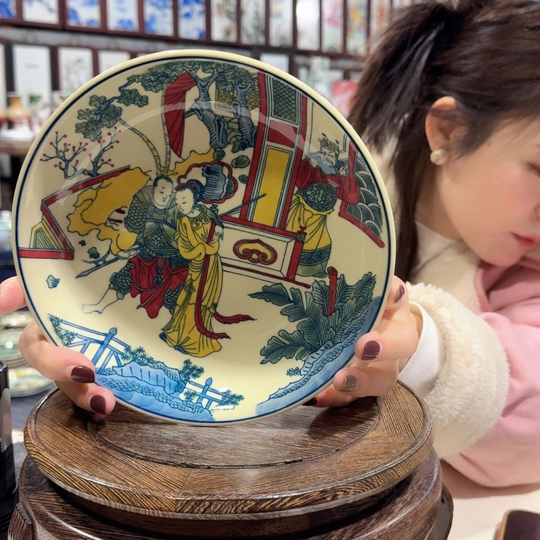 瓷摆件//////景德镇陶瓷瓷器。