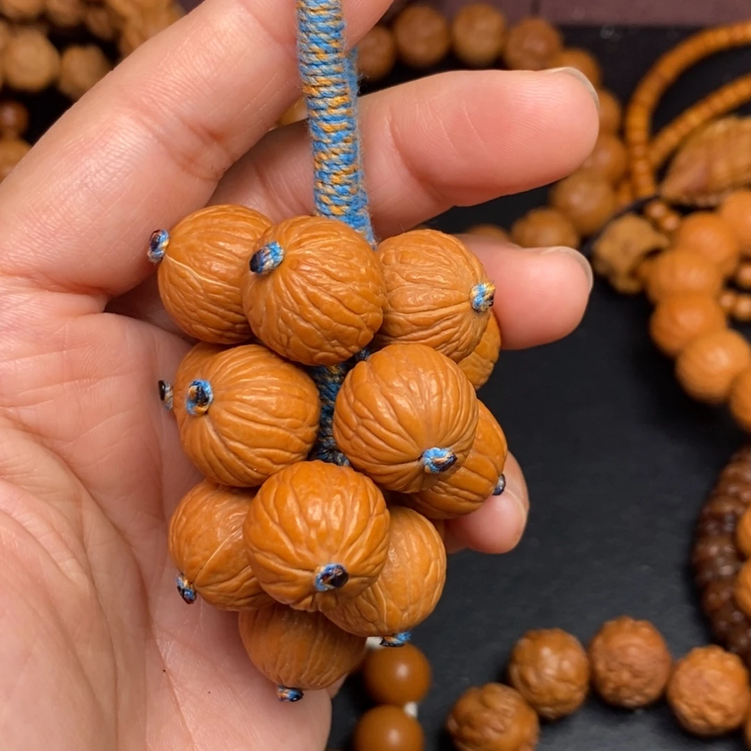 猴头核桃吊坠橄榄猴头