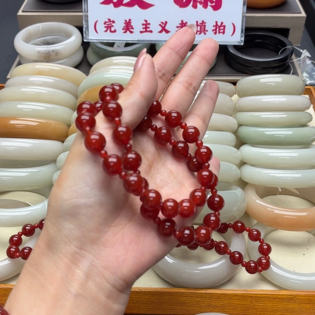 石英质玉未镶嵌手镯