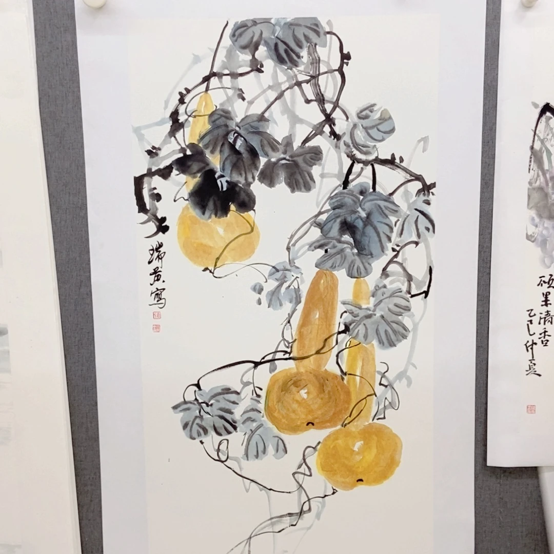 国画手写手绘作品94