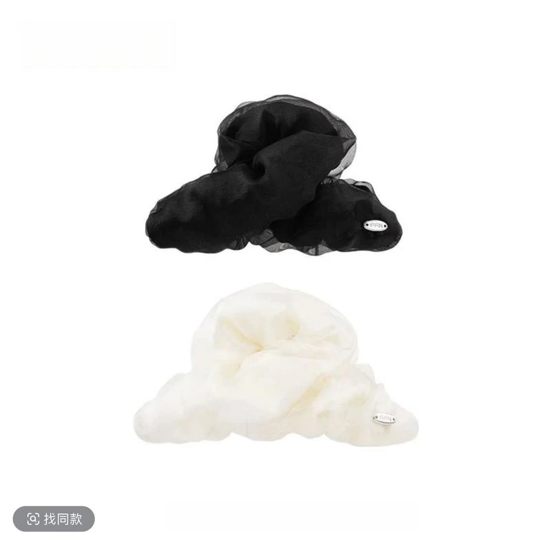 【双色流光】轻奢闪光褶皱小抓夹气质网红发夹女时尚百搭发卡发饰