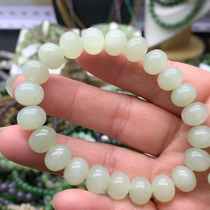 【闪购商品】和田玉手链未镶嵌10