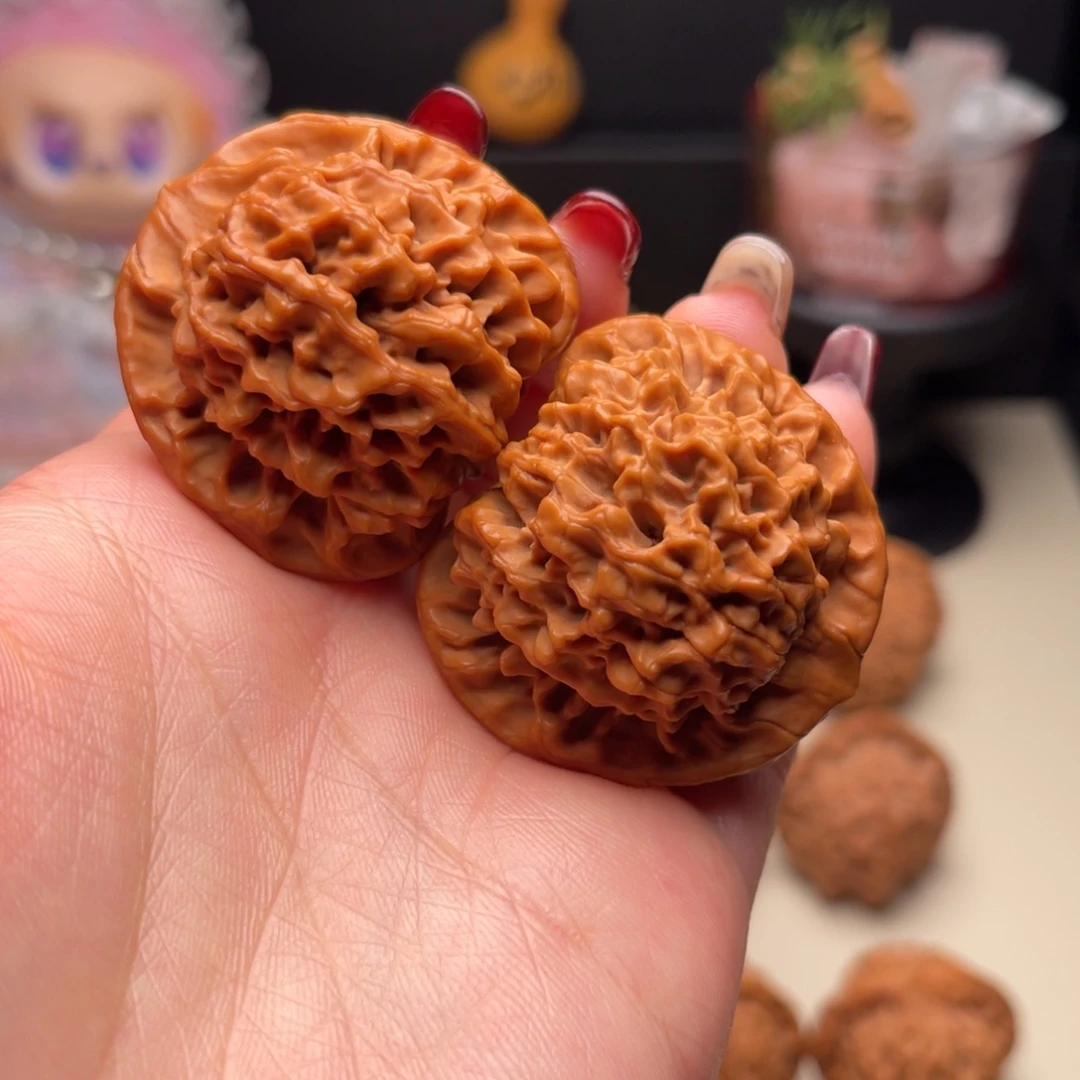 把件文玩核桃秦闷4A003