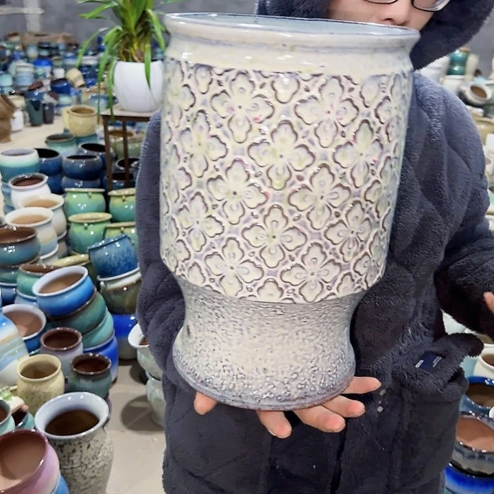 红陶高度30口20啦啦啦微瑕颜色随机啦啦啦