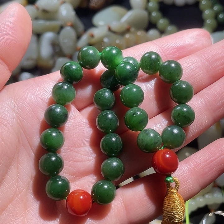 未镶嵌手链和田玉