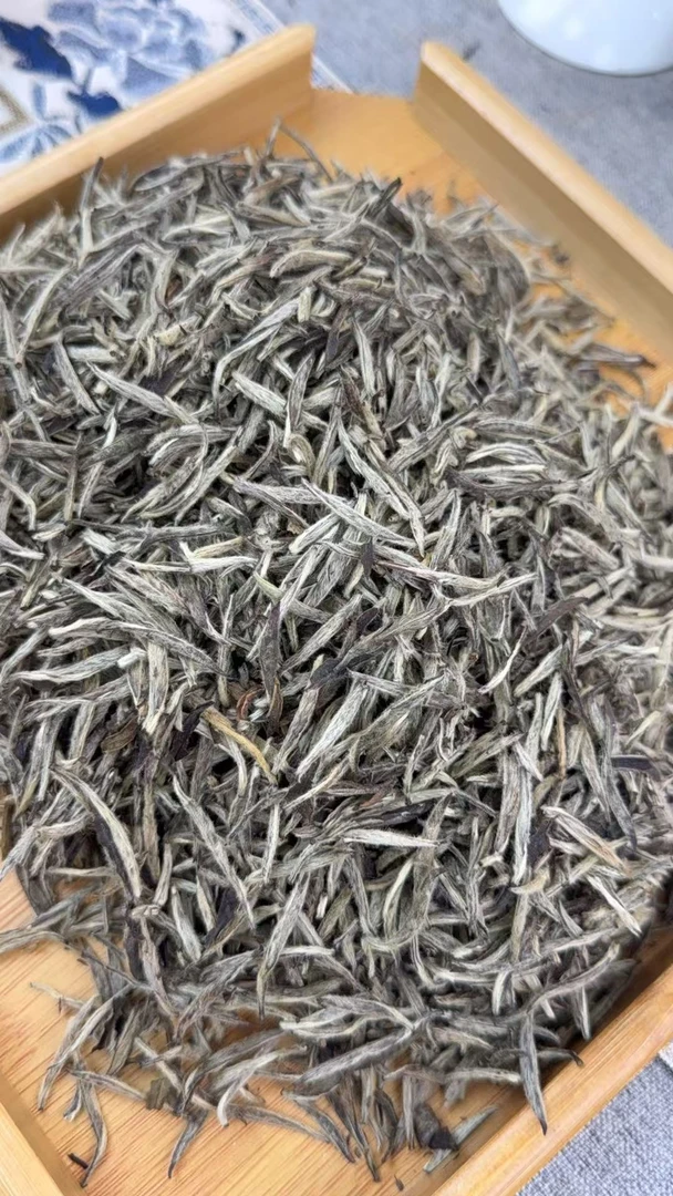 【康潮一品】2013年白毫银针 散茶 白茶