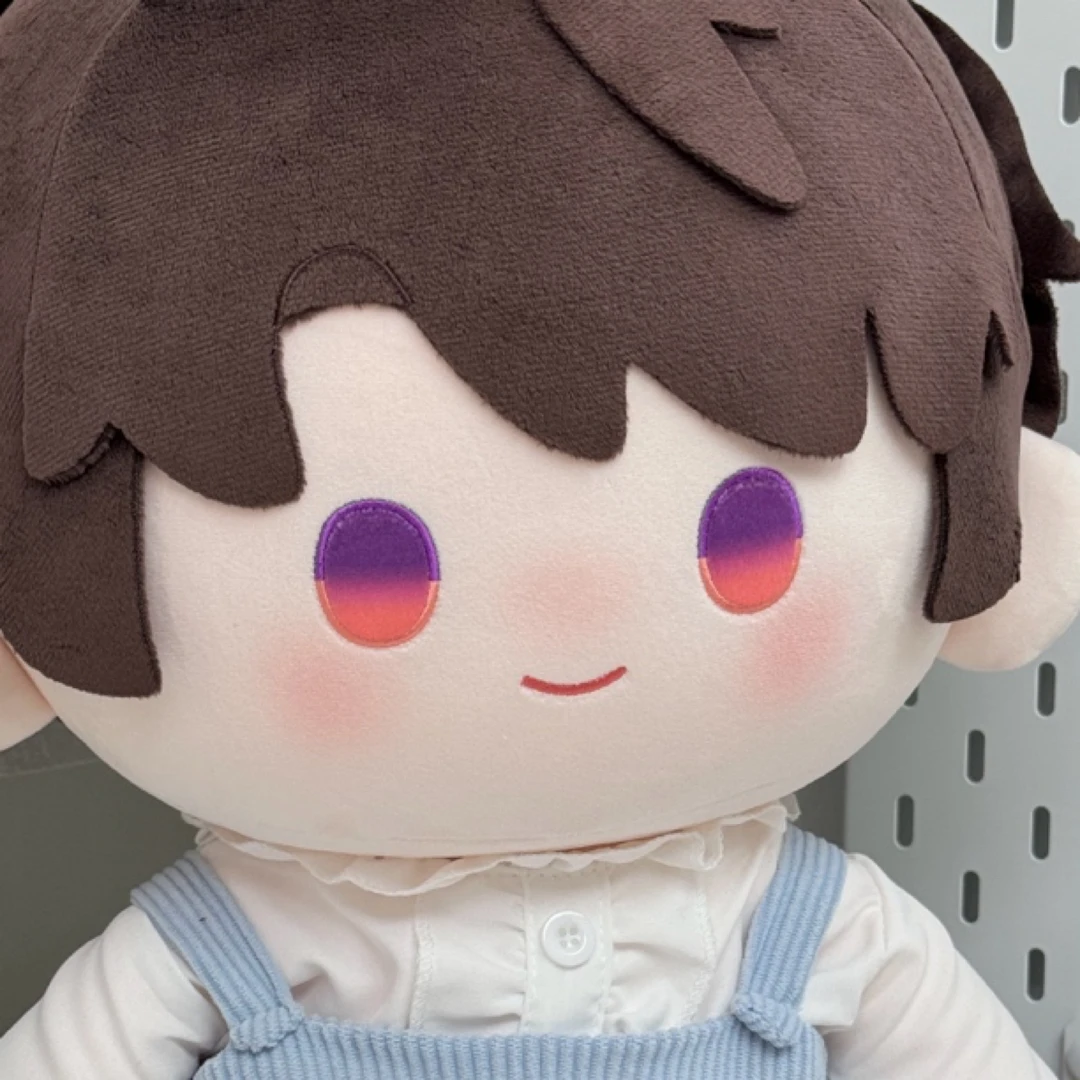 {夏以昼】原创正版恋与深空同人属性裸娃40cm棉花娃娃可换装
