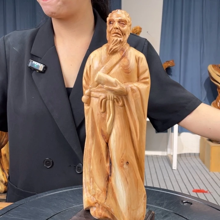 柏木（崖柏）随型摆件