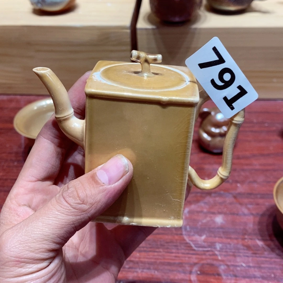 柴烧茶具陶瓷杯子