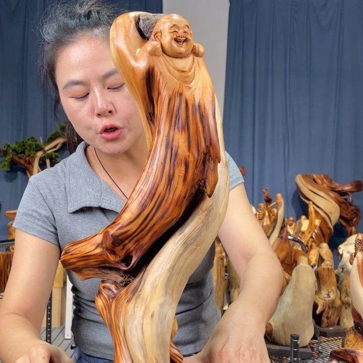 柏木（崖柏）随型摆件