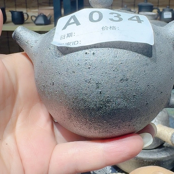 粗砂茶杯蔚县青砂器