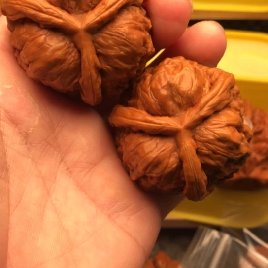 李***刚文玩核桃把件核桃