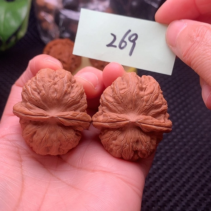 【闪购商品】把件文玩核桃39.5元宝269