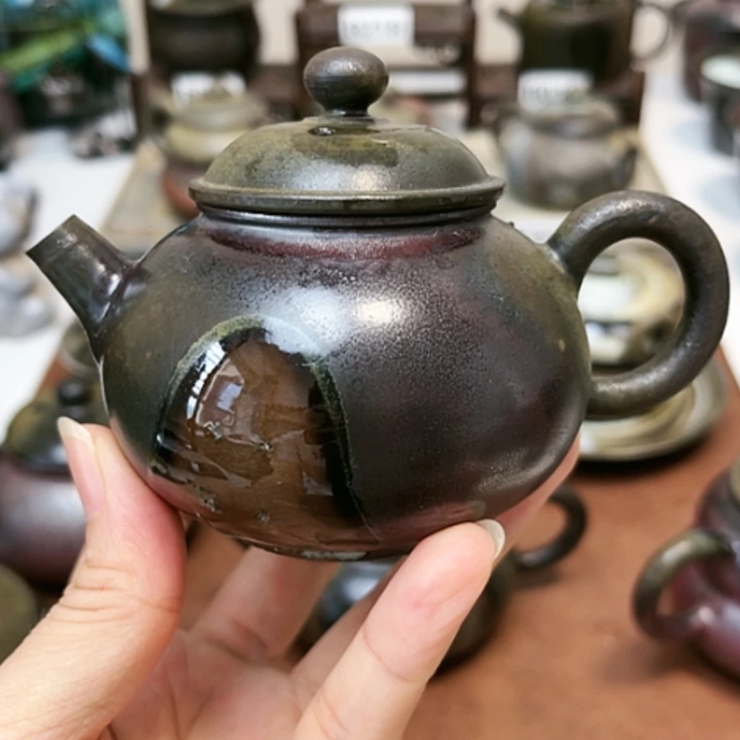 【闪购商品】日**风景德茶具柴烧茶具