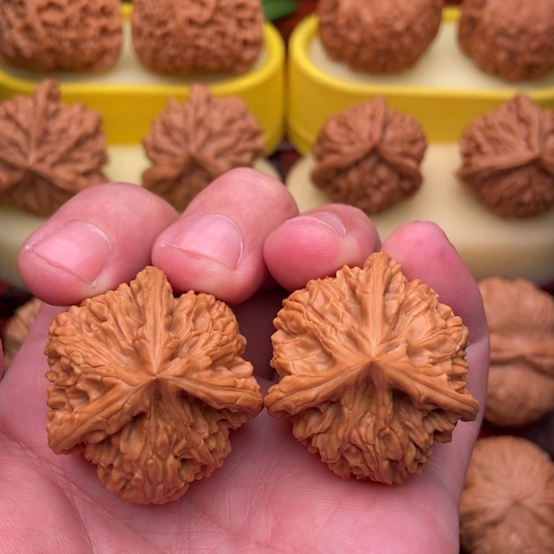 把件文玩核桃御龙粗筋奔36