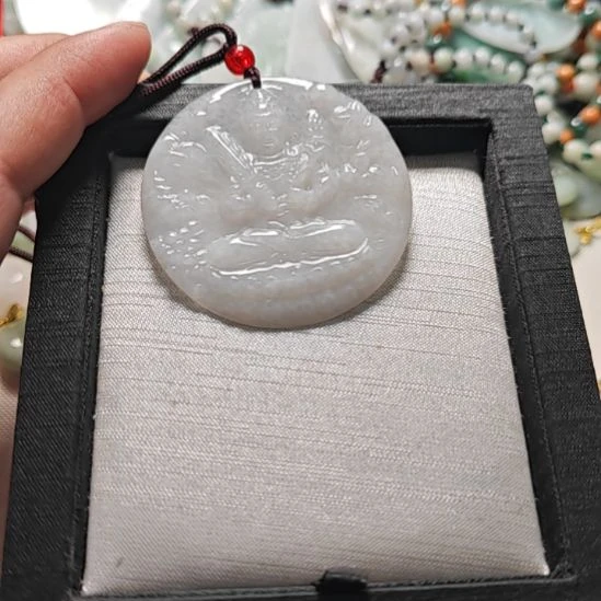 翡翠未镶嵌颈饰天然翡翠吊坠