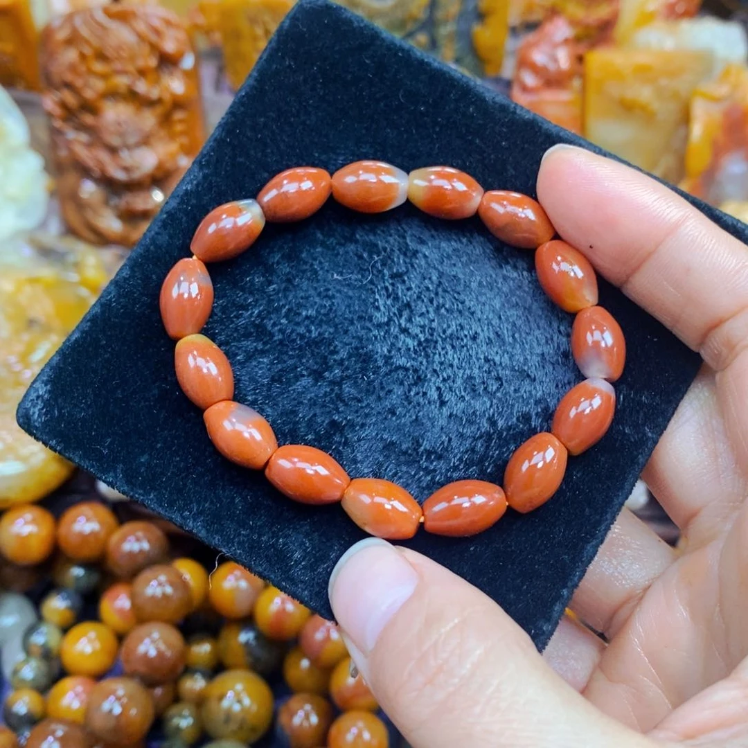 未镶嵌石英质玉（黄龙玉）吊坠(不含链)