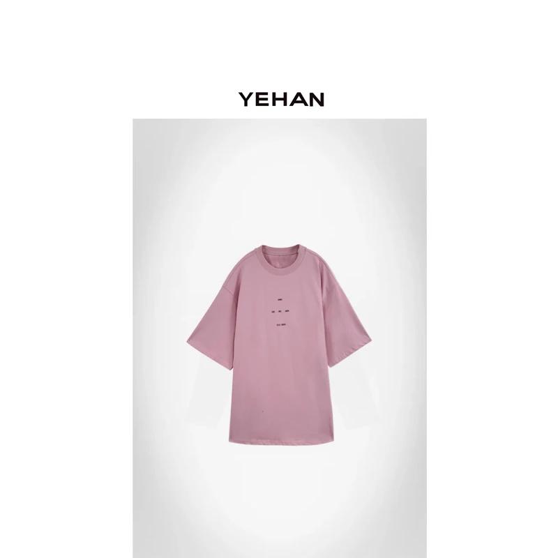 小字母大版tee 2025夏季新款NEW
