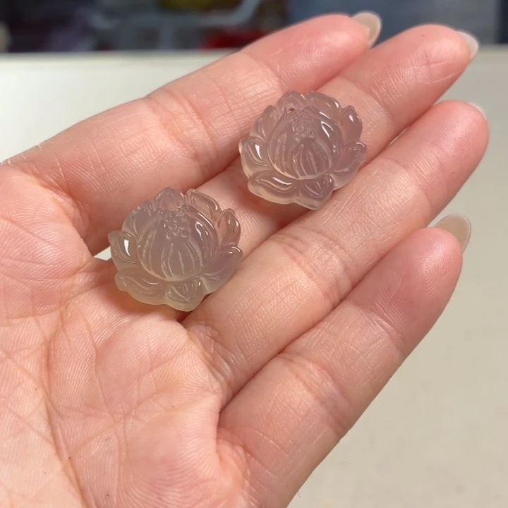 玛瑙/玉髓未镶嵌吊坠(不含链)
