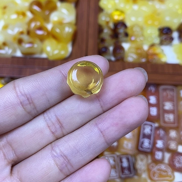 吊坠橄榄核蜂蜜罐36