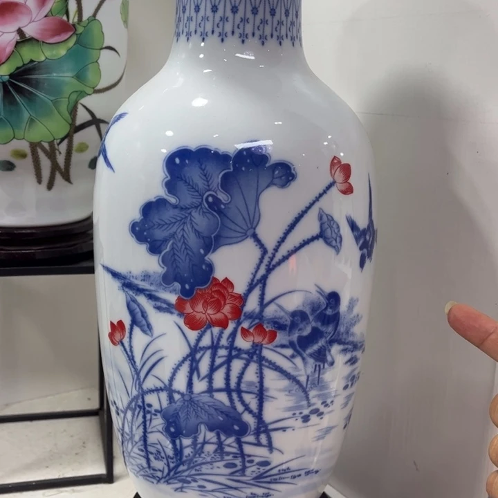 景德镇陶瓷花瓶摆件