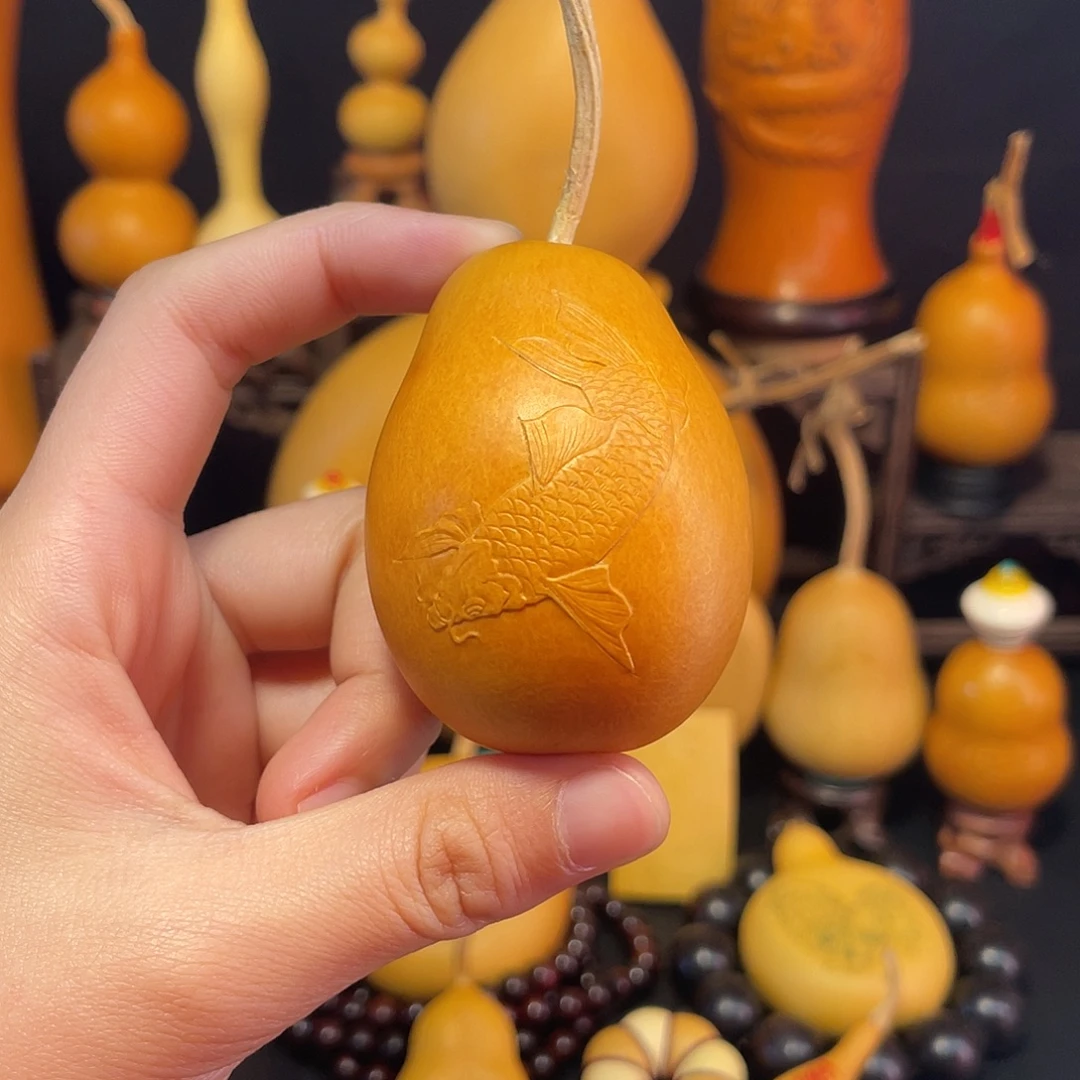 平****金鱼押花葫芦葫芦