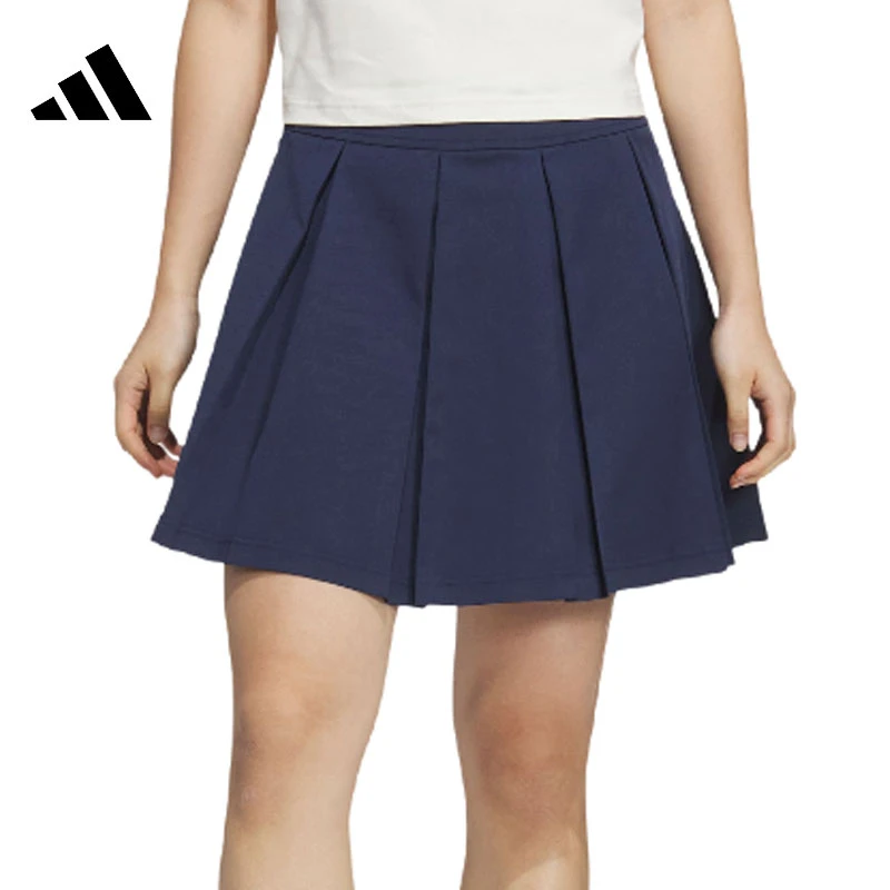 adidas阿迪达斯女子VER SKORT流光风梭织短裙JZ1610