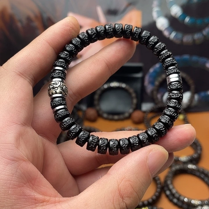 手串椰蒂8黑金耶噶吞金兽