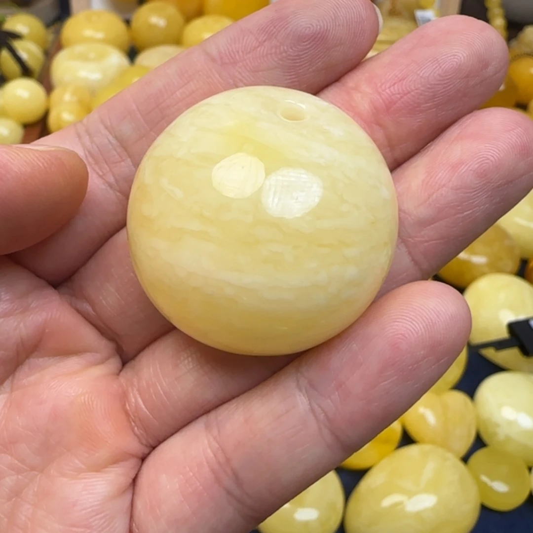 蜜蜡未镶嵌颈饰天然蜜蜡