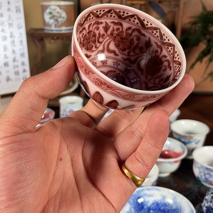 瓷摆件景德镇陶瓷老陶
