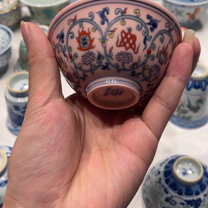 景德镇高温陶瓷杯子