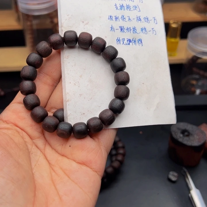 木降真香缅甸东枝紫红油1.0尺寸老型